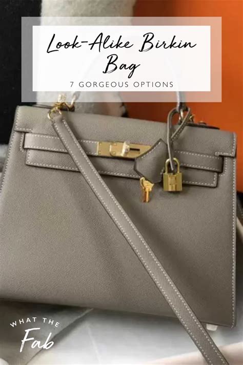 look alike birkin bag|birkin bag dupe alternative.